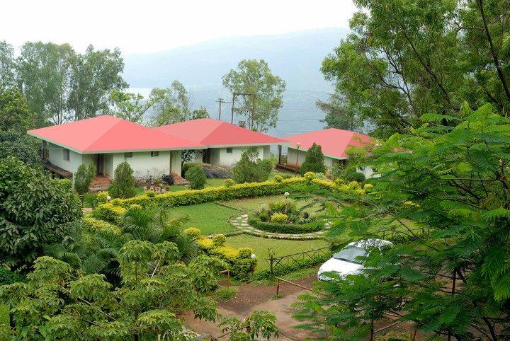 Koyna Lake Resort Koynanagar Exteriör bild